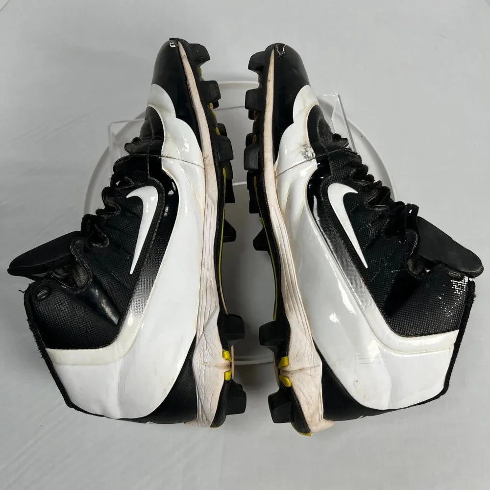 Nike Huarache 2KFilth‎ Keystone Mid 807141-017 mens size 6.5 black cleats